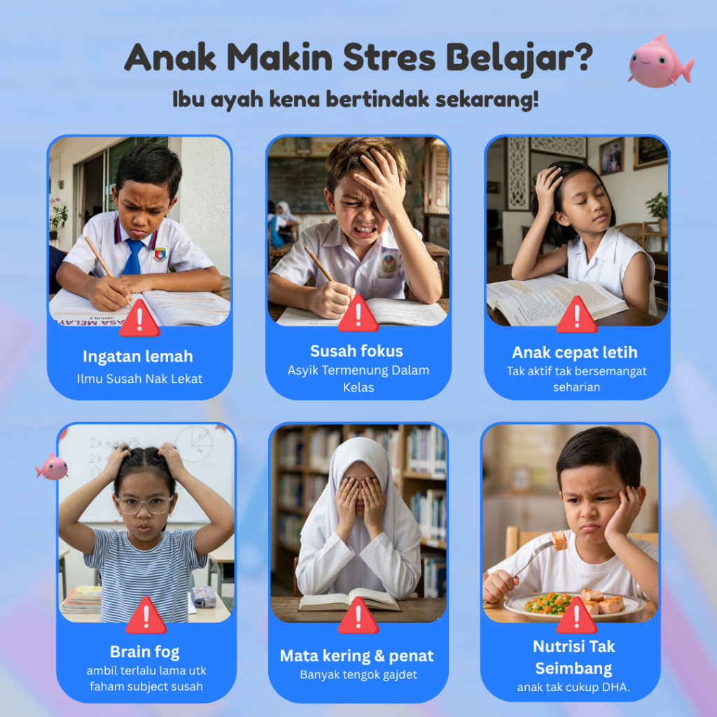 Maklumat suplemen goKids DHA 350mg dan nombor pendaftaran MAL